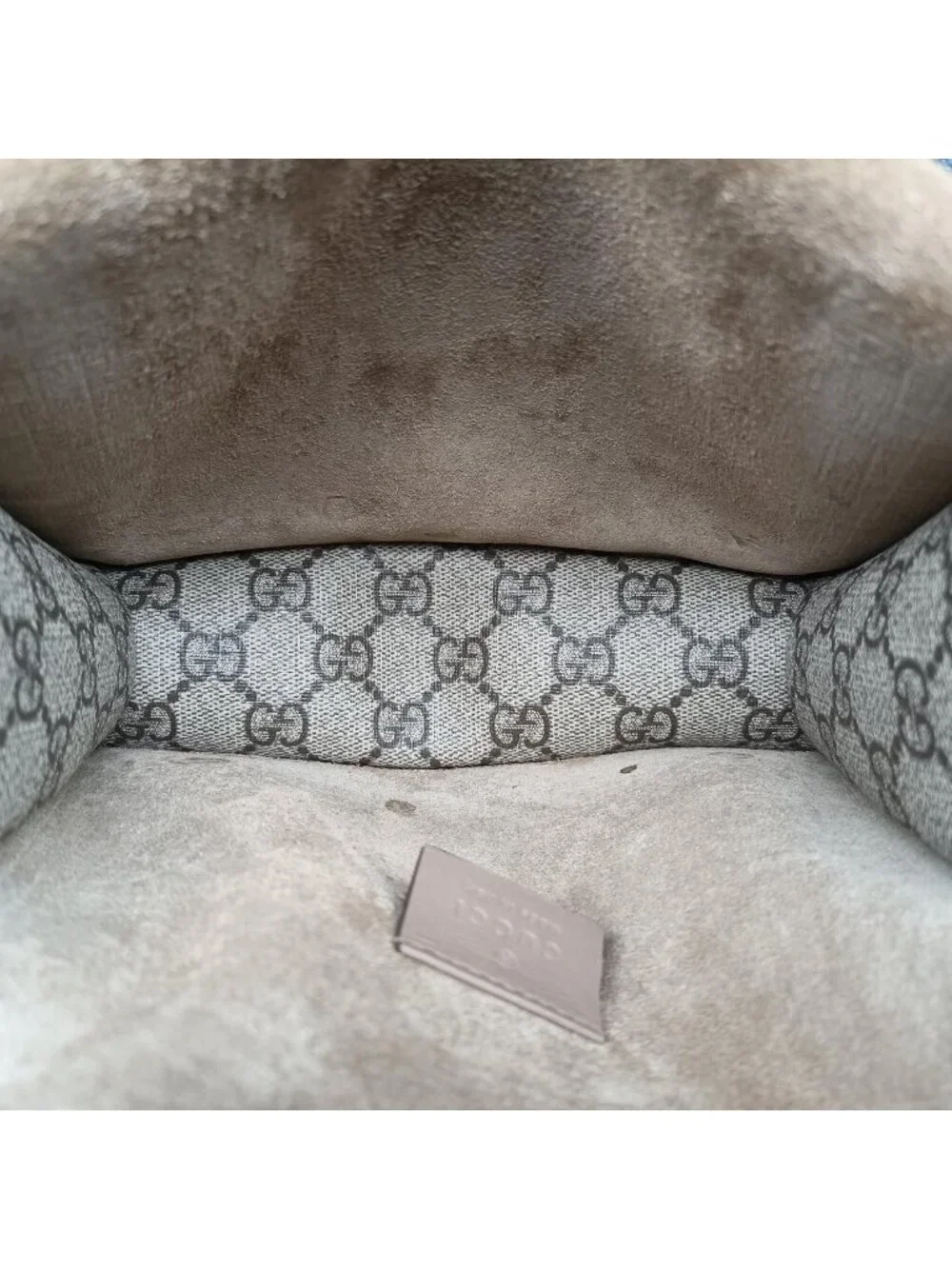 ★SOLD★ Gucci Dionysus Beige Brown Canvas Shoulder - Picture 9 of 15